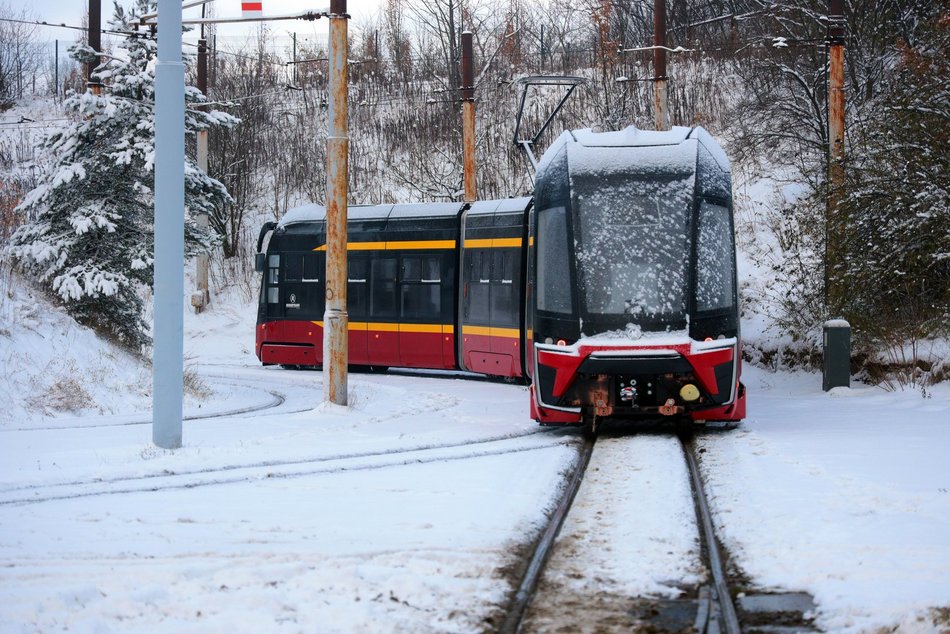 29. tramwaj Moderus Gamma w Łodzi