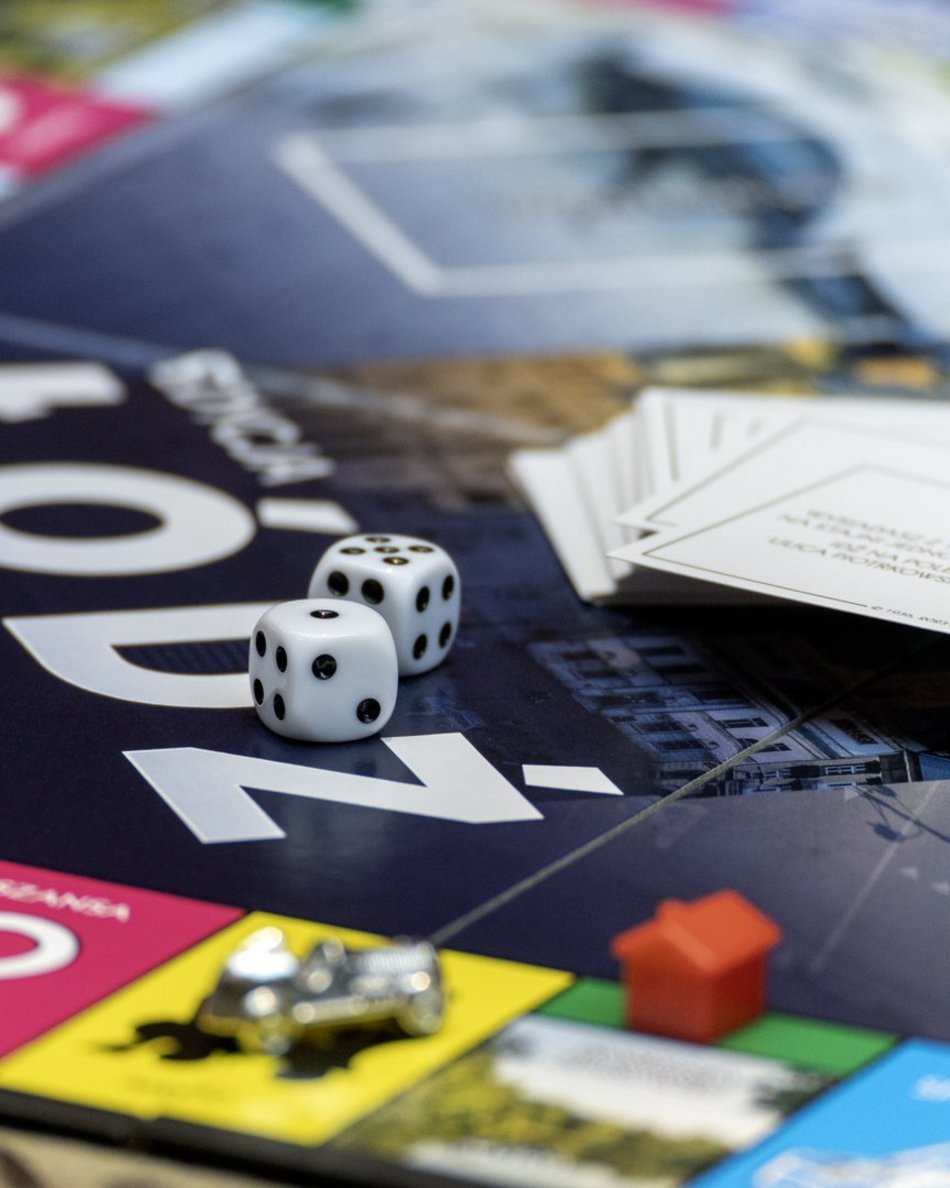 gra monopoly Łódź