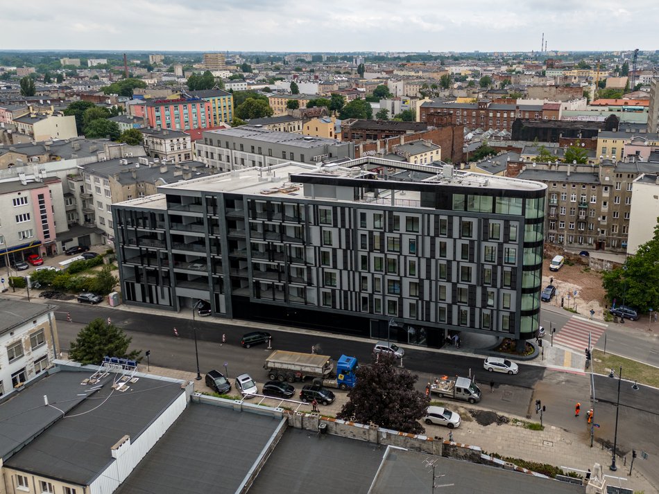 Apartamentowiec New Iron Łódź