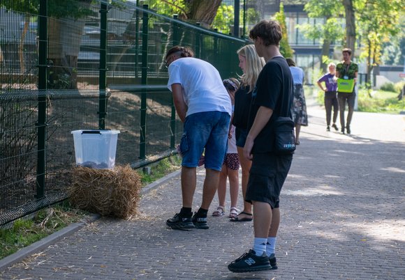 Wystawa odchodów zwierząt w Orientarium Zoo Łódź