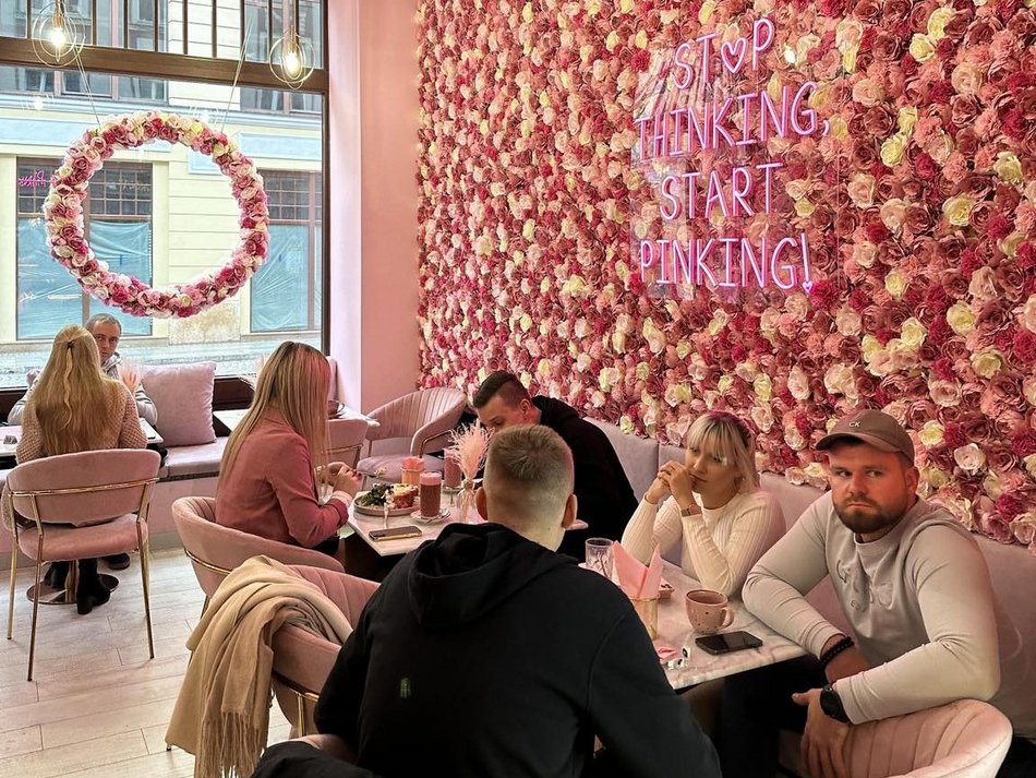 Pink’spresso to najbardziej różowa restauracja w Łodzi