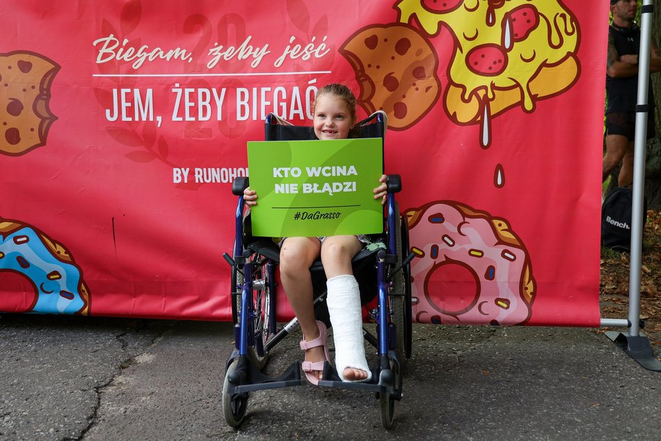 Pizza Run 2023 z Da Grasso w Łodzi