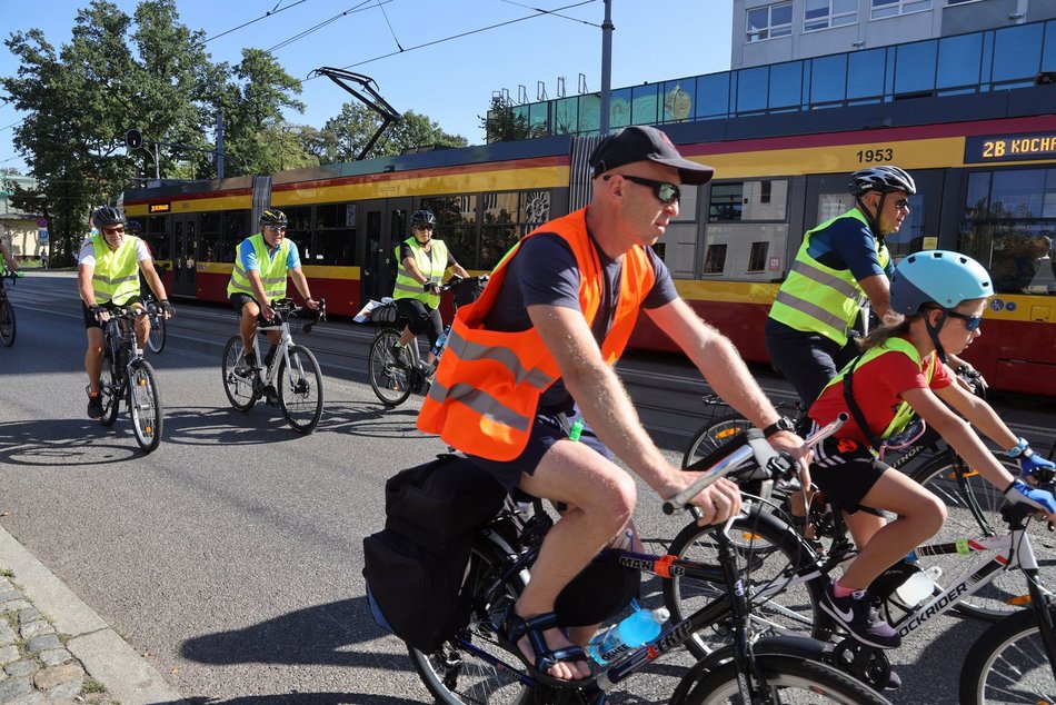 Rowerowa pielgrzymka z Łodzi na Jasną Górę