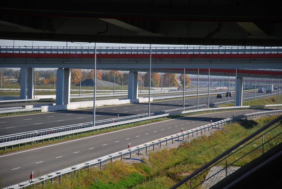 Rozbudowa autostrady A2 między Łodzią a Warszawą