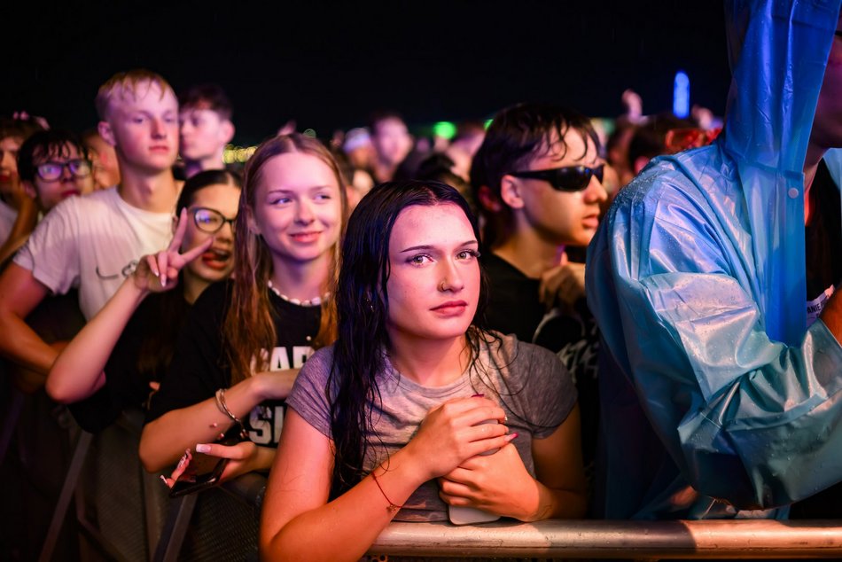 Sobel zaśpiewał na Łódź Summer Festival 2025. Rozkołysał cały tłum!