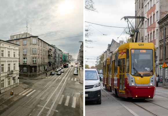 Zmiany w kursowaniu tramwajów MPK Łódź