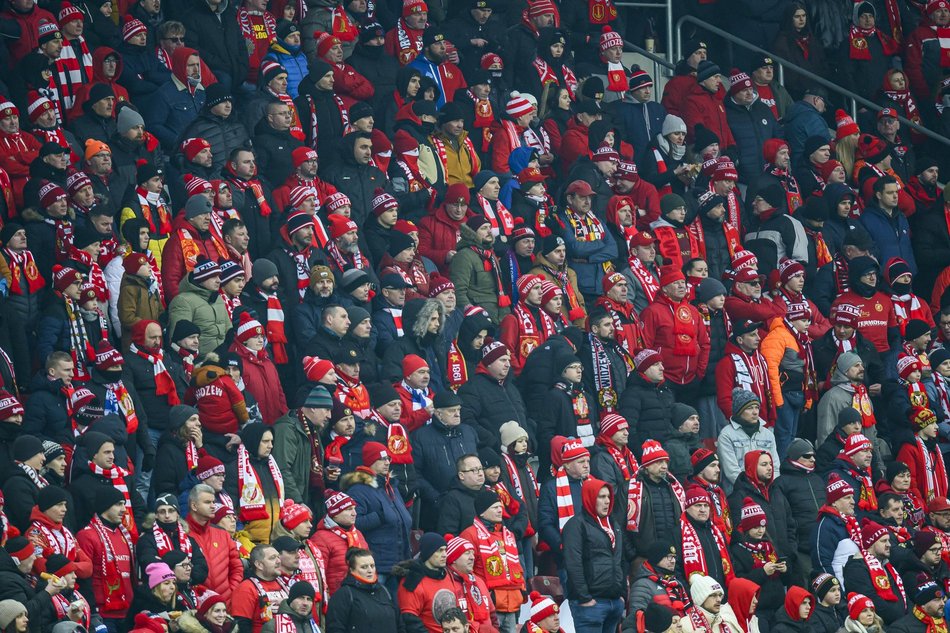 Zdjęcia z meczu Widzewa Łódź z Cracovią