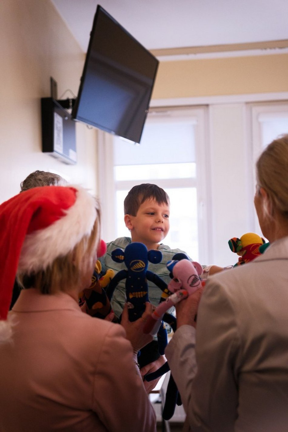 Łódź. Wyjątkowe prezenty dla pacjentów Matki Polki