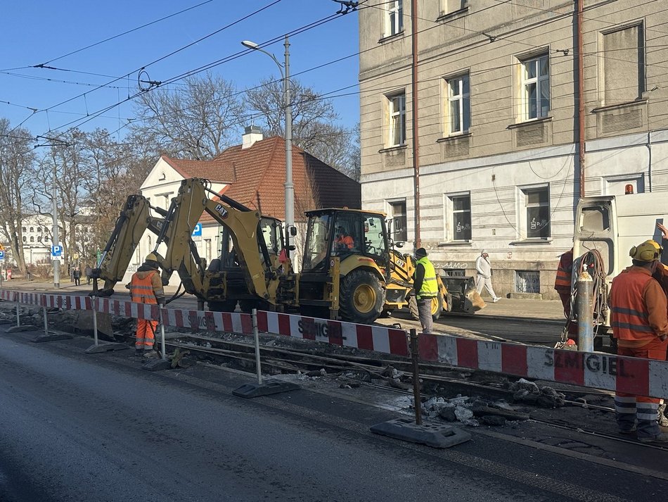 Łódź. Piotrkowską nie pojadą tramwaje MPK