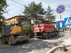 Remont Kniaziewicza w Łodzi. Prace na drugim odcinku coraz bliżej końca