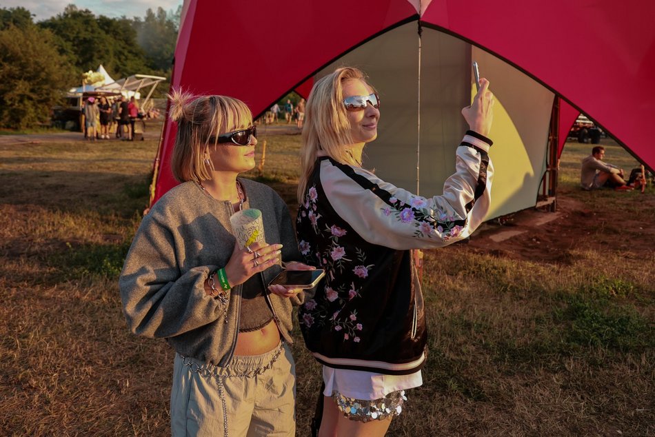 Łódź. Ostatni dzień Audioriver 2025 w Łodzi. Pożegnanie w wielkim stylu