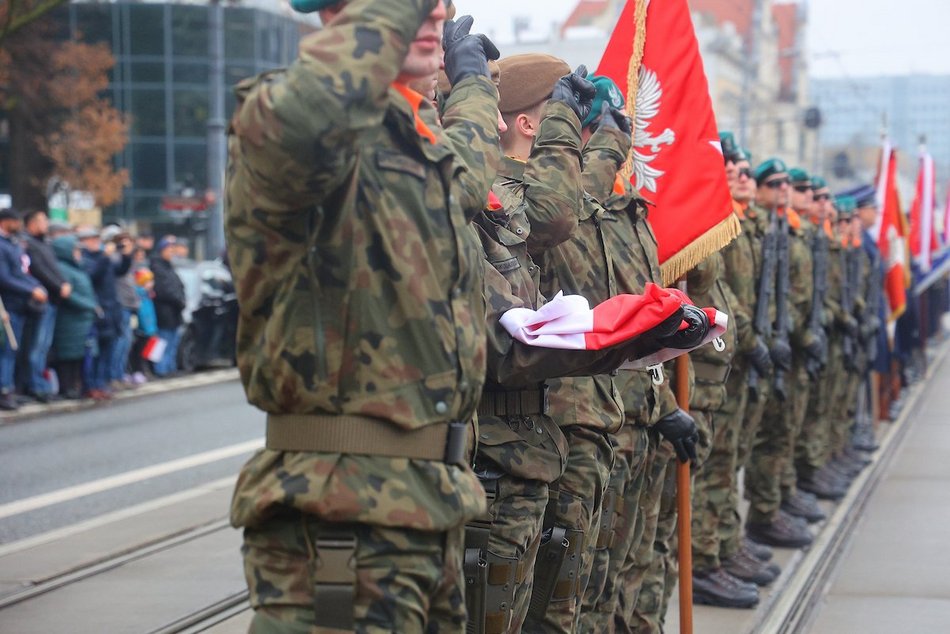Łódź. Narodowe Święto Niepodległości w Łodzi. Zobacz, jak świętowali łodzianie