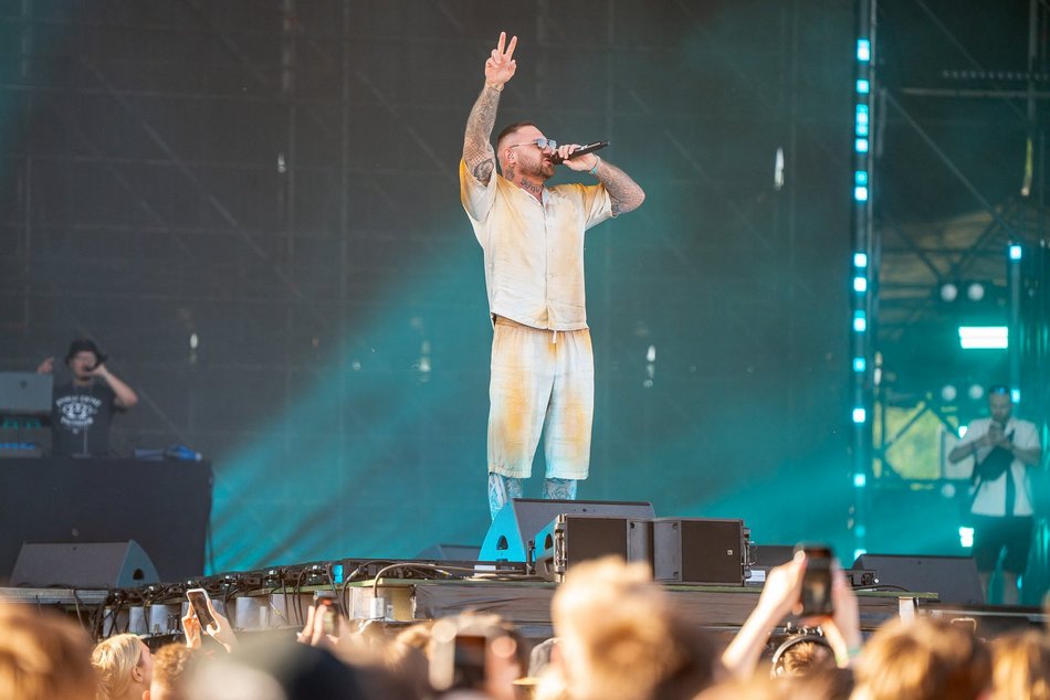 Łódź. Koncert Kizo na Juwenaliach 2026 w Łodzi. Imprezowe hity porwały do tańca i śpiewu!