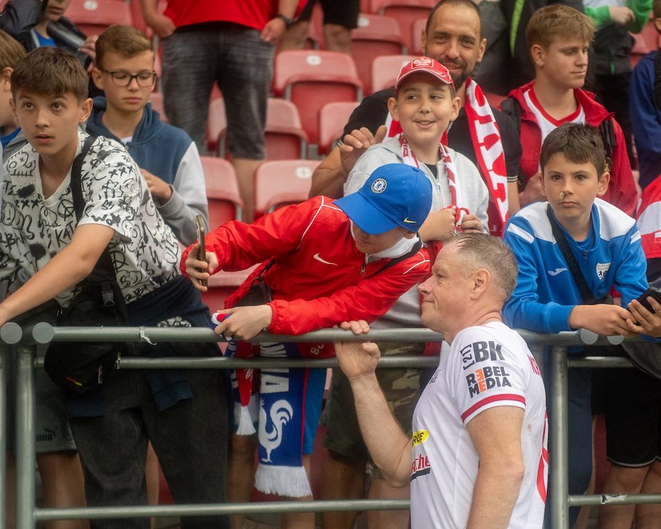 Łódź. Kibice na Meczu Gwiazd w Łodzi. Byłeś na trybunach? Odszukaj się w galerii!