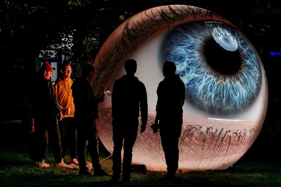 TOP 9 selfie spotów na Light Move Festival 2025 Łódź