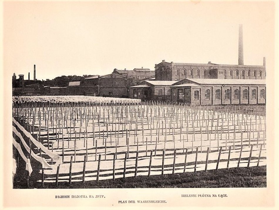 Historia łódzkiej epoki lnu