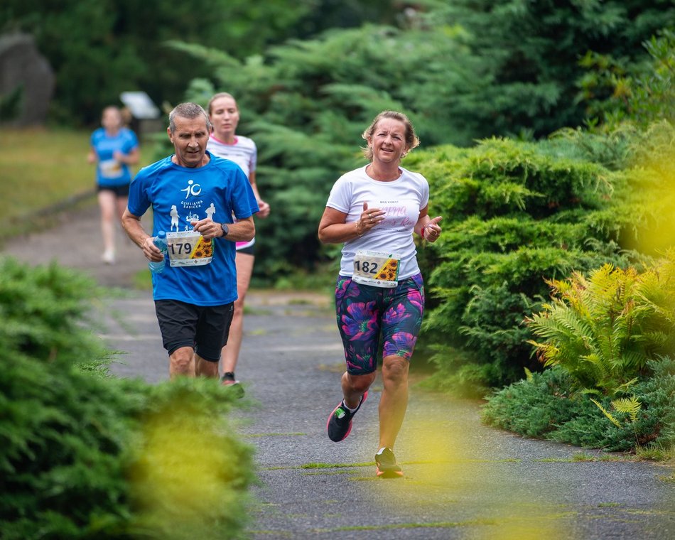 Botaniczna Piątka w Ogrodzie Botanicznym w Łodzi