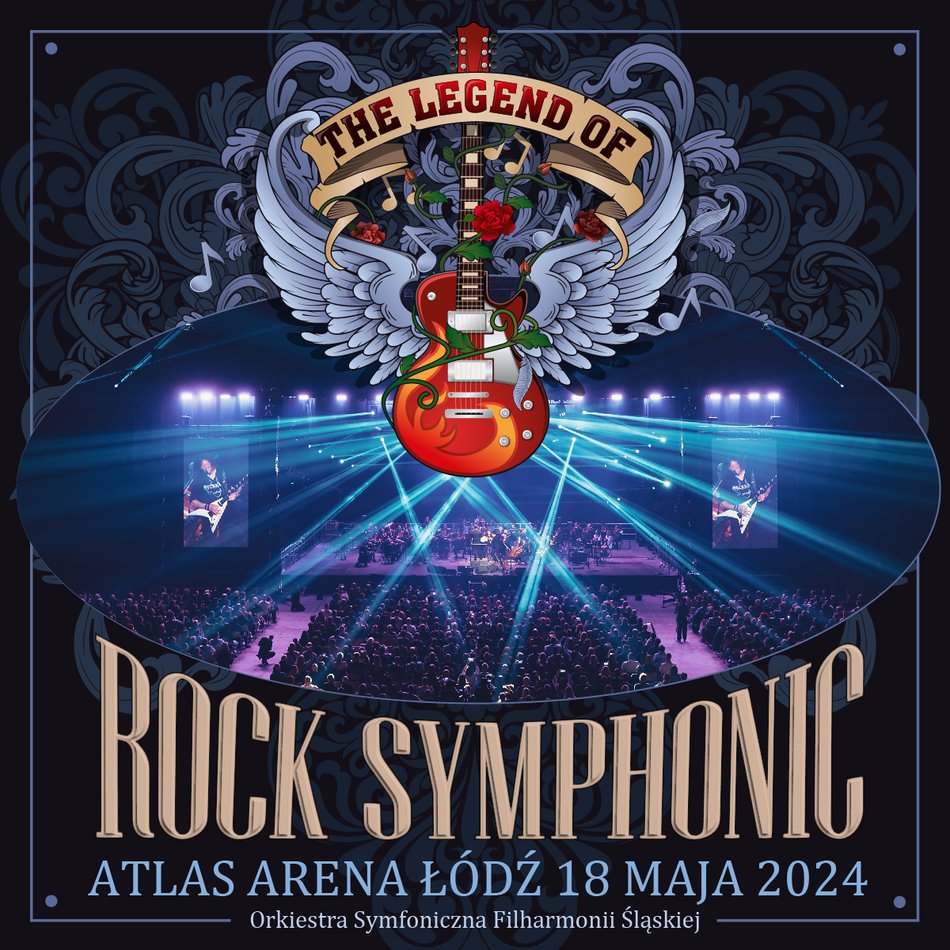The Legend Of Rock Symphonic w Atlas Arenie