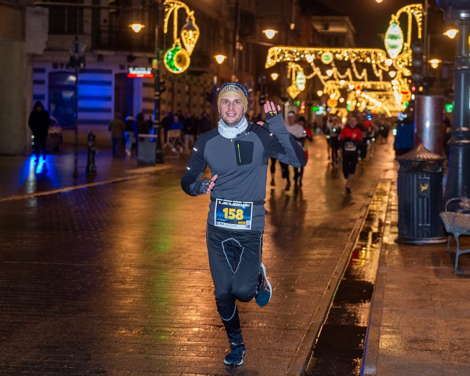 Bieg Trzech Króli w Łodzi