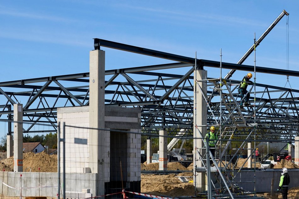 Nowe centrum handlowe w Konstantynowie pod Łodzią
