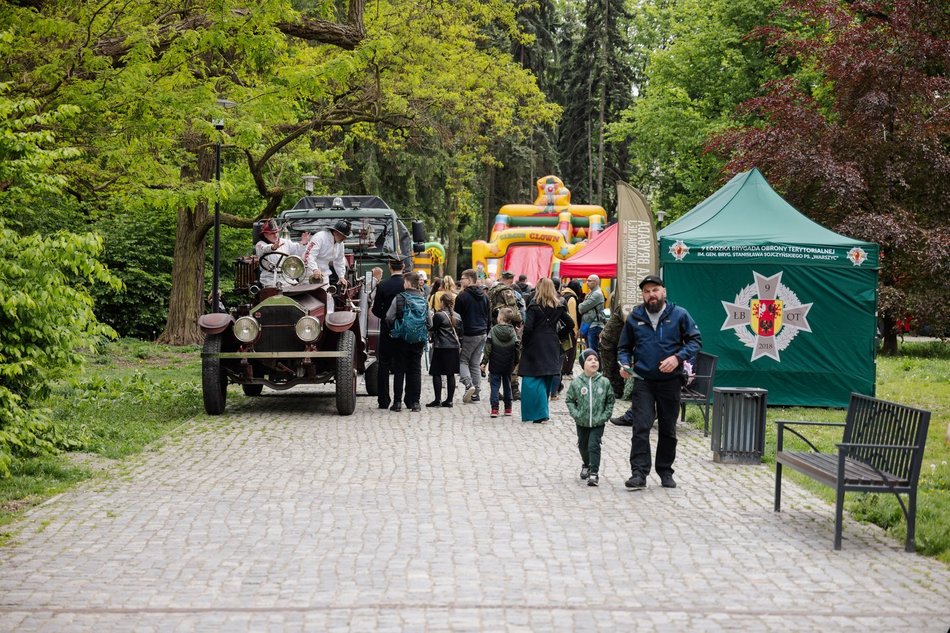 Łodzianie świętują 150-lecie Straży Pożarnej w Łodzi. Piknik, warsztaty i pokazy