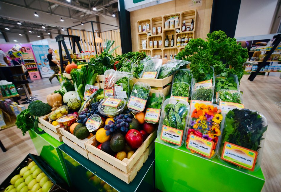 Targi natura FOOD i beECO w Łodzi
