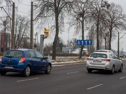 Ograniczenia prędkości przy fotoradarach w Łodzi