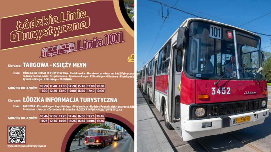 Autobusowa linia turystyczna 101