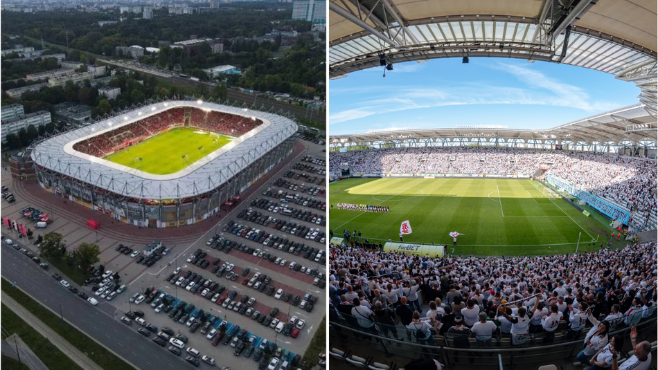 Stadiony Widzewa Łódź i ŁKS Łódź