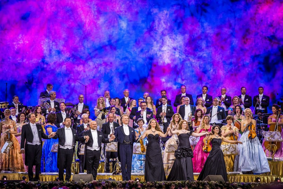 Łódź. Andre Rieu ponownie w Atlas Arenie w Łodzi. Wielkie wydarzenie wraz z Orkiestrą Johanna Straussa!