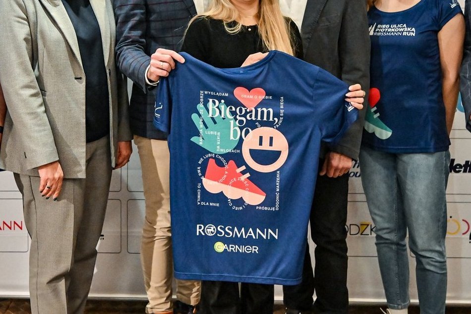 Bieg Ulicą Piotrkowską Rossmann Run 2025 w pigułce