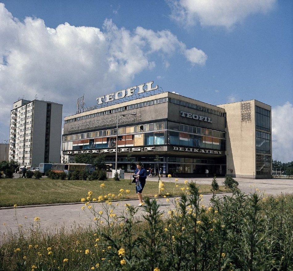 Dom handlowy Teofil, ul. Aleksandrowska 38