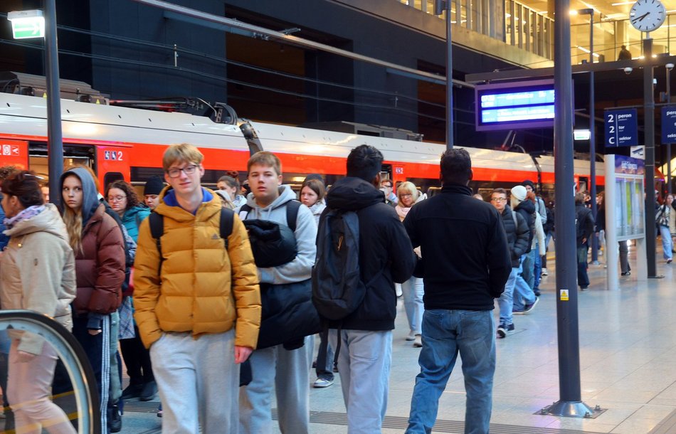 Łódź. Darmowe wycieczki ŁKA. Dwa miasta, jeden warunek