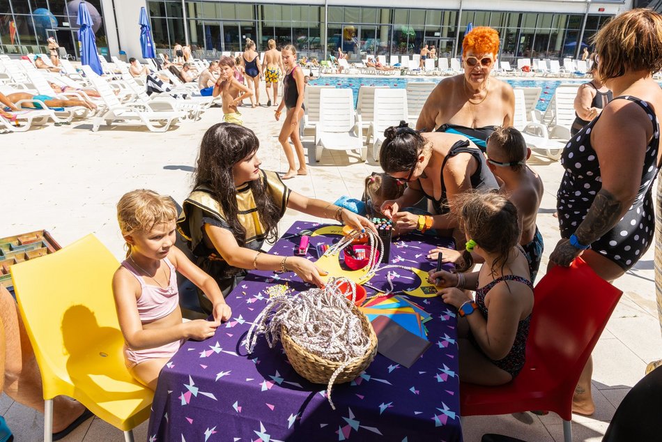 Łódź. Starożytny Egipt bez wyjeżdżania z Łodzi! Wystarczy odwiedzić Aquapark Fala!