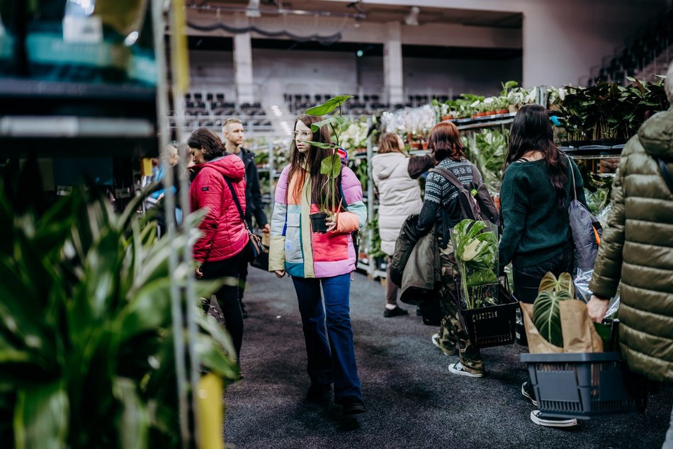 Łódź. Festiwal Roślin w Sport Arenie w Łodzi. Wyjątkowe okazy i tłumy łodzian!