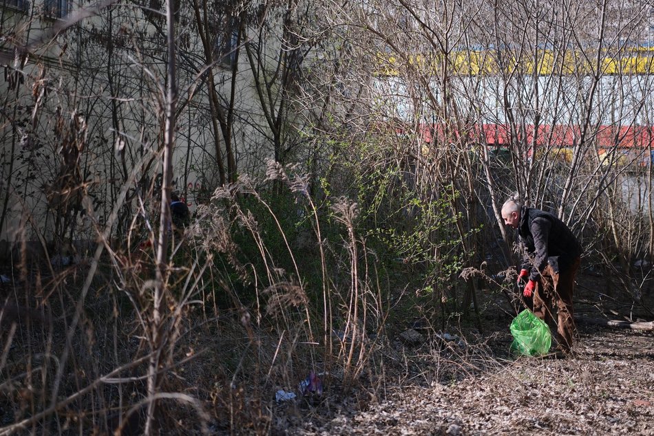 Łódź. Galante Sprzątanie w Łodzi na całego! Łodzianie pokazali, jak dbają o środowisko