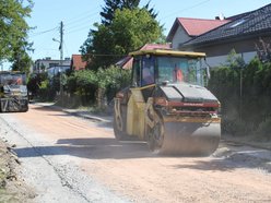 Łódź. Remont ul. Hektarowej w Łodzi