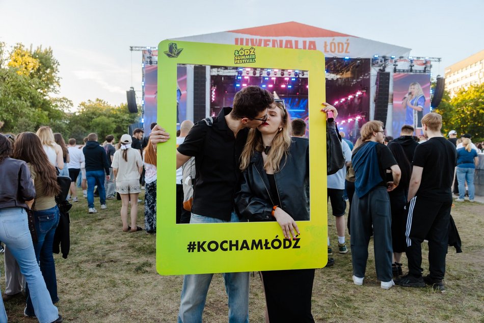 Łódź. Tłumy na Juwenaliach 2026 w Łodzi. Byłeś/aś pierwszego dnia? Znajdź się na zdjęciach!