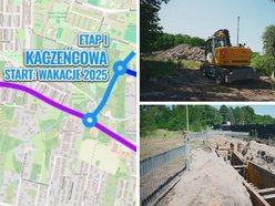 Łódź. Remont Kaczeńcowej w Łodzi. Wystartowała budowa długo wyczekiwanego przedłużenia