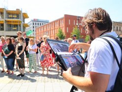 Łódź. Spacer szlakiem Łodzi filmowej. Kinomaniacy po raz kolejny nie zawiedli!