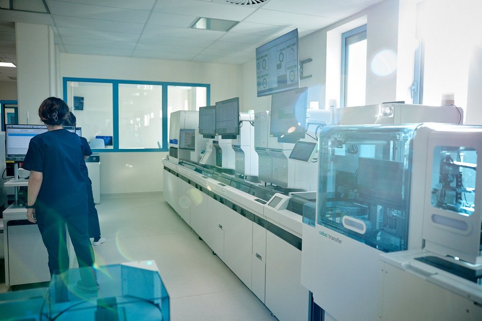 Łódź. Nowoczesne laboratorium w szpitalu Kopernika