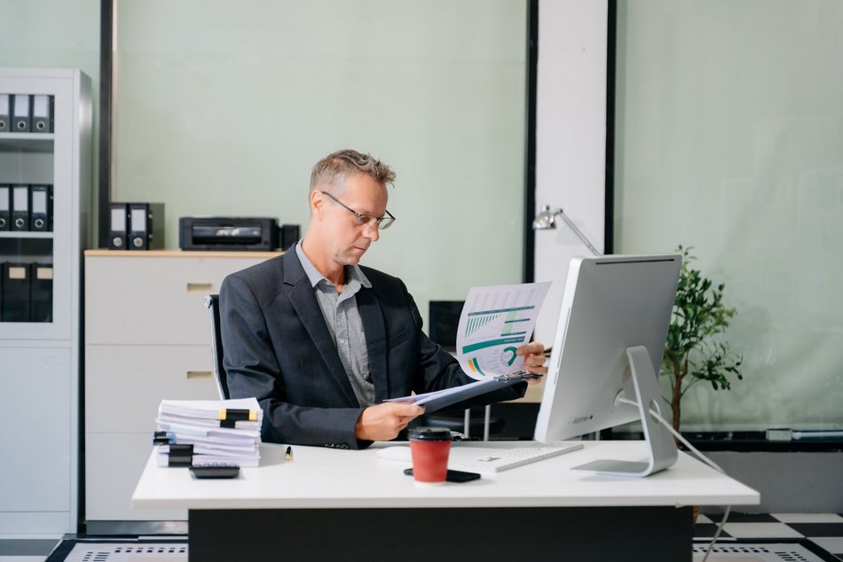 Łódź. Manager biura