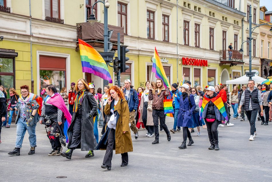 Łódź. Marsz Równości Łódź 2025 przeszedł ulicami miasta. Moc pozytywnej energii!