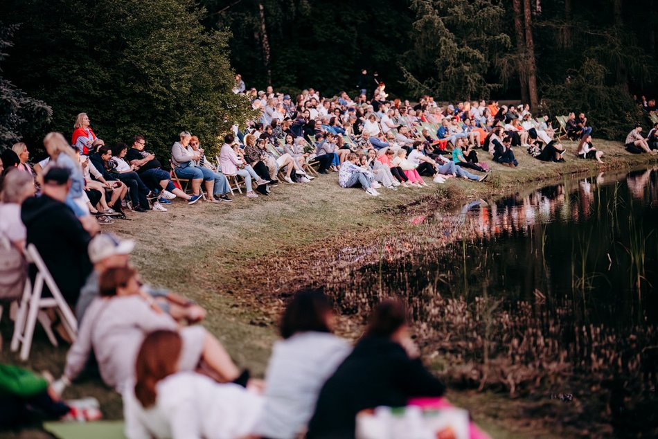 Łódź. Noc Świętojańska w Ogrodzie Botanicznym w Łodzi. Pełno magii, tańca i niezwykłych rytuałów