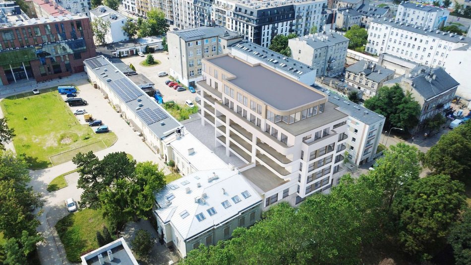 Nowe mieszkania przy Filmówce w Łodzi. Tylko kilka kroków od Parku Źródliska