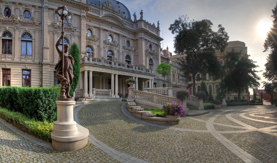 Łódź. Urodziny Izraela Poznańskiego