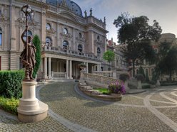 Łódź. Urodziny Izraela Poznańskiego