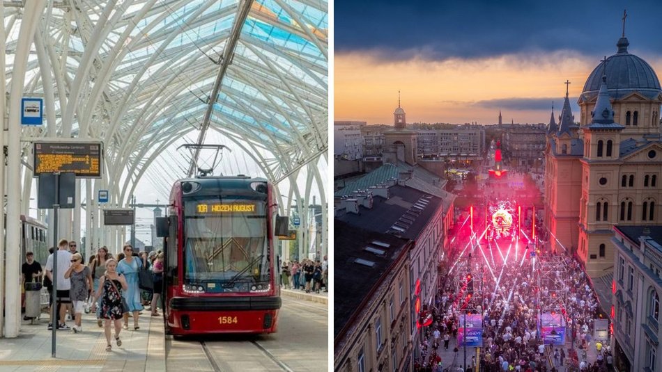 Łódź. Parada Wolności 2025 w Łodzi. Zmiany w ruchu i MPK Łódź