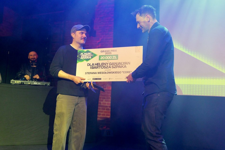 Łódź. PL Music Video Awards 2025 w Łodzi rozdane! Zobacz, kto zgarnał nagrody