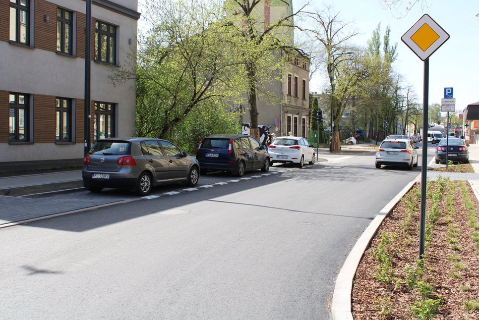 Remont Leczniczej w Łodzi dobiegł końca. Jak obecnie wygląda ulica?